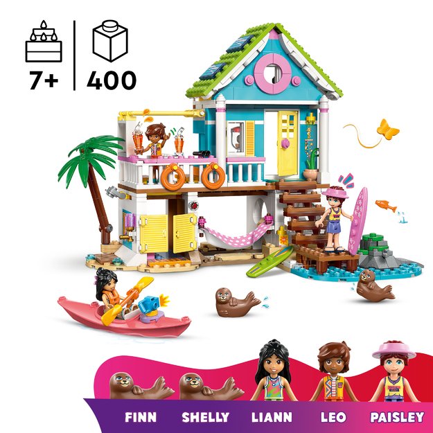 LEGO Friends Beach House with Seals