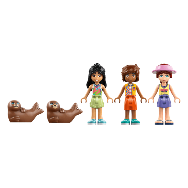 LEGO Friends Beach House with Seals