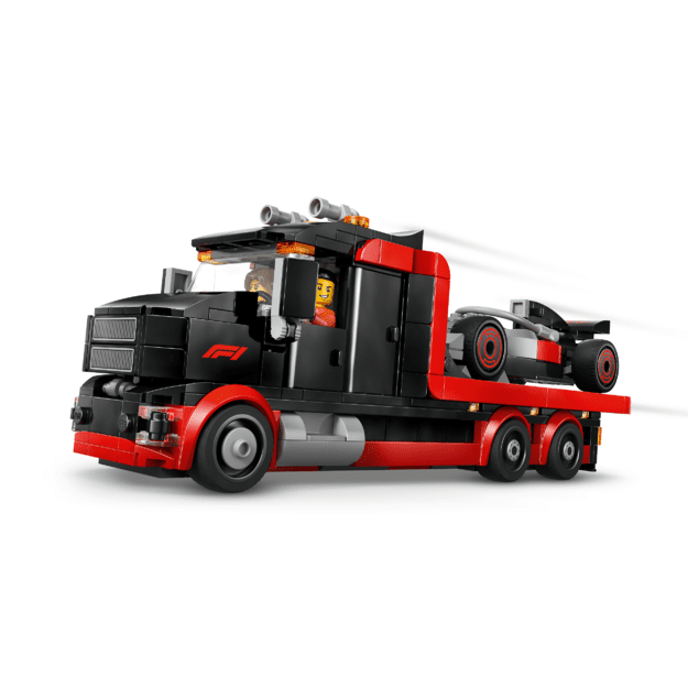 LEGO City F1 Display Truck with Audi F1 Race Car