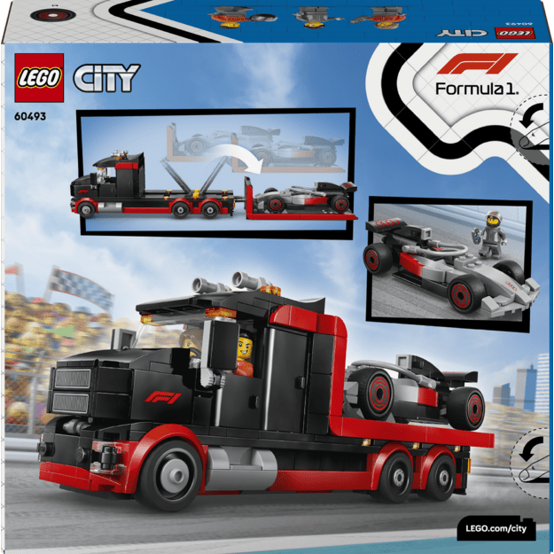 LEGO City F1 Display Truck with Audi F1 Race Car