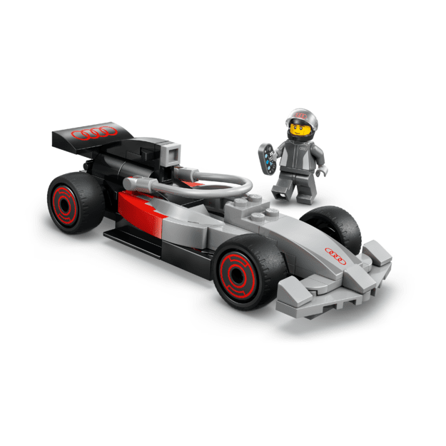 LEGO City F1 Display Truck with Audi F1 Race Car