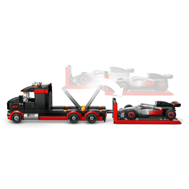LEGO City F1 Display Truck with Audi F1 Race Car