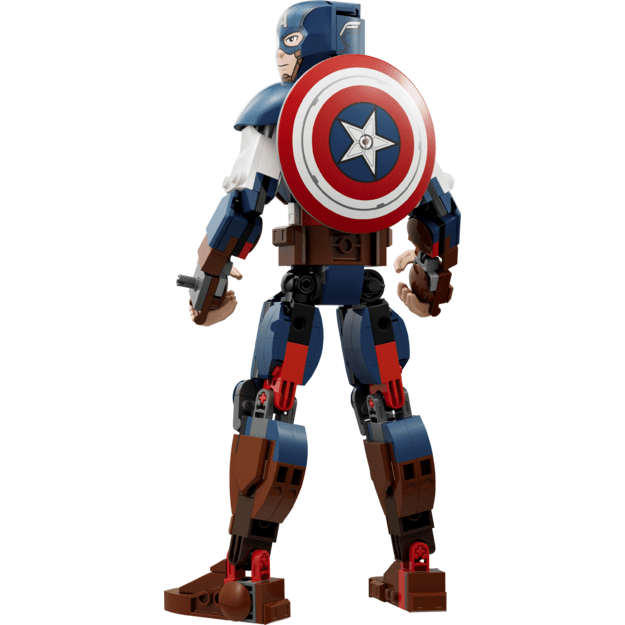 LEGO Super Heroes Captain America Construction Figure