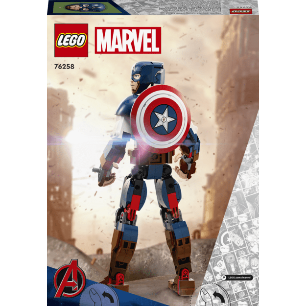 LEGO Super Heroes Captain America Construction Figure