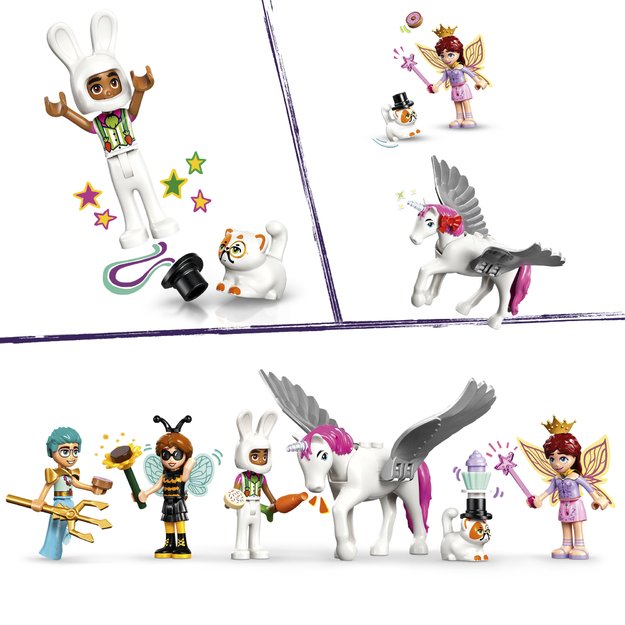 LEGO Friends Costume Party with Unicorn & Fairy