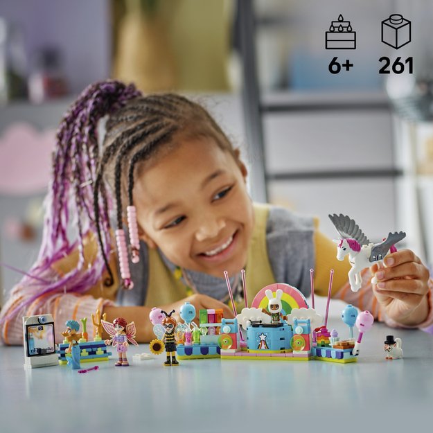 LEGO Friends Costume Party with Unicorn & Fairy