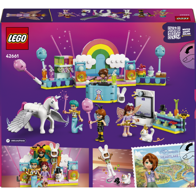 LEGO Friends Costume Party with Unicorn & Fairy