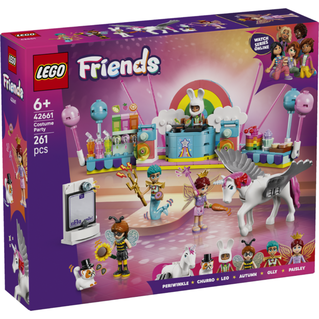 LEGO Friends Costume Party with Unicorn & Fairy