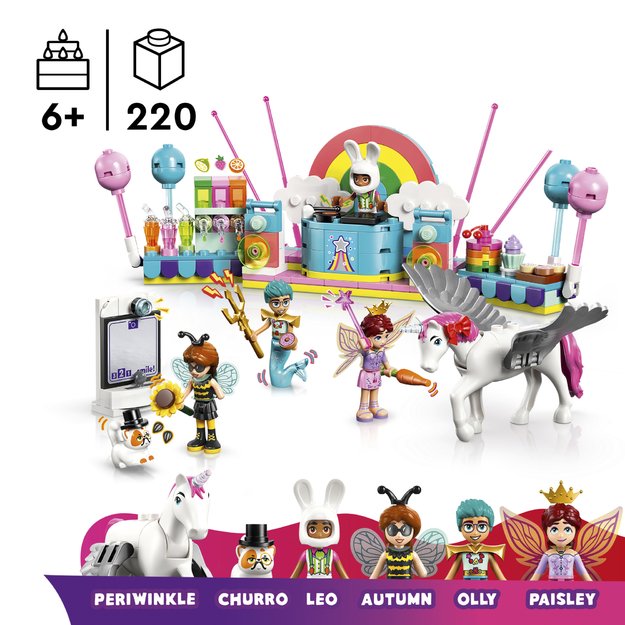 LEGO Friends Costume Party with Unicorn & Fairy