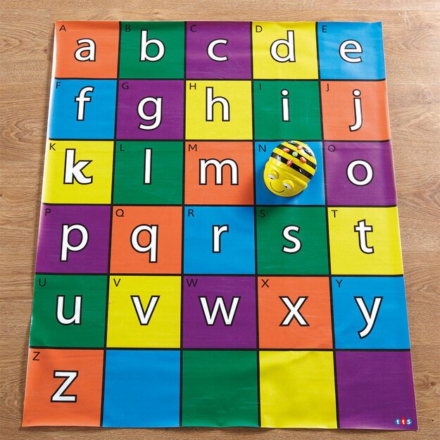 TTS Bee-Bot and Blue-Bot Alphabet Mat