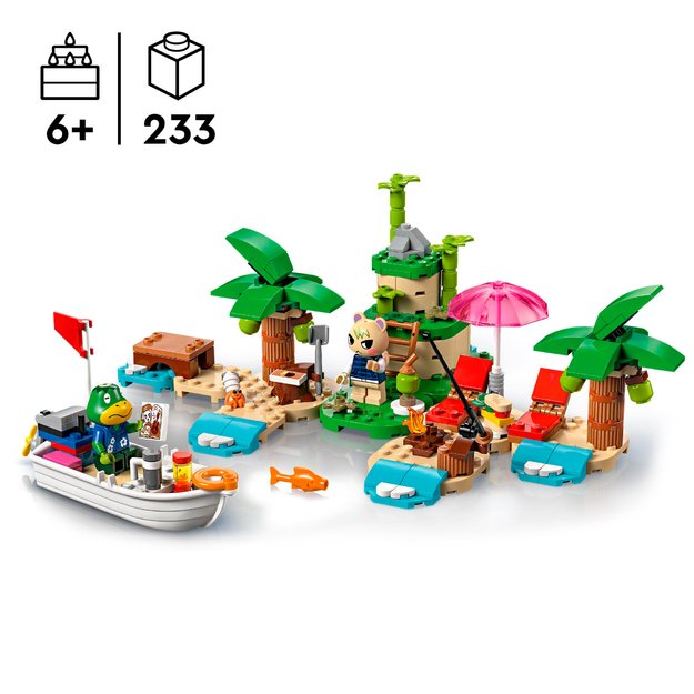 LEGO Animal Crossing Kapp n s Island Boat Tour