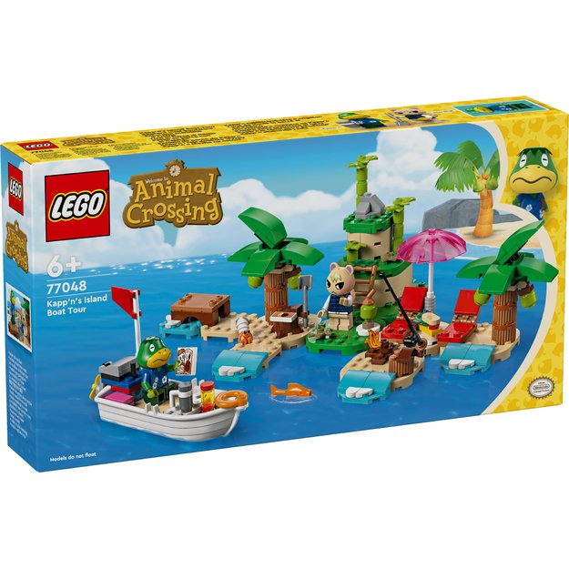 LEGO Animal Crossing Kapp n s Island Boat Tour