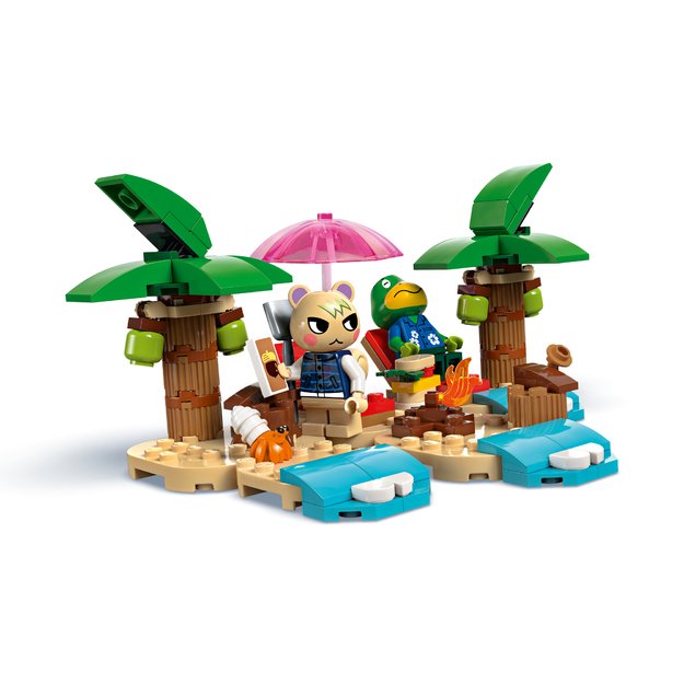 LEGO Animal Crossing Kapp n s Island Boat Tour