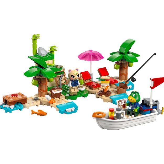 LEGO Animal Crossing Kapp n s Island Boat Tour