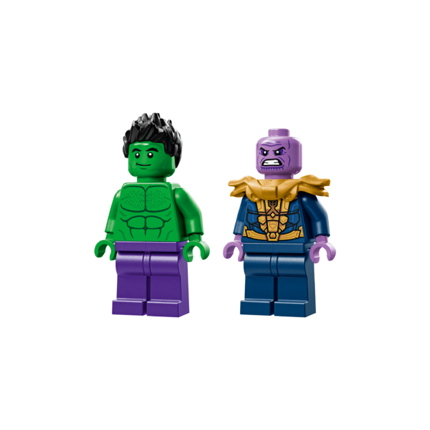 LEGO Super Heroes The Hulk Truck vs. Thanos