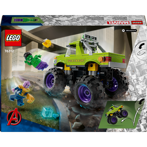 LEGO Super Heroes The Hulk Truck vs. Thanos