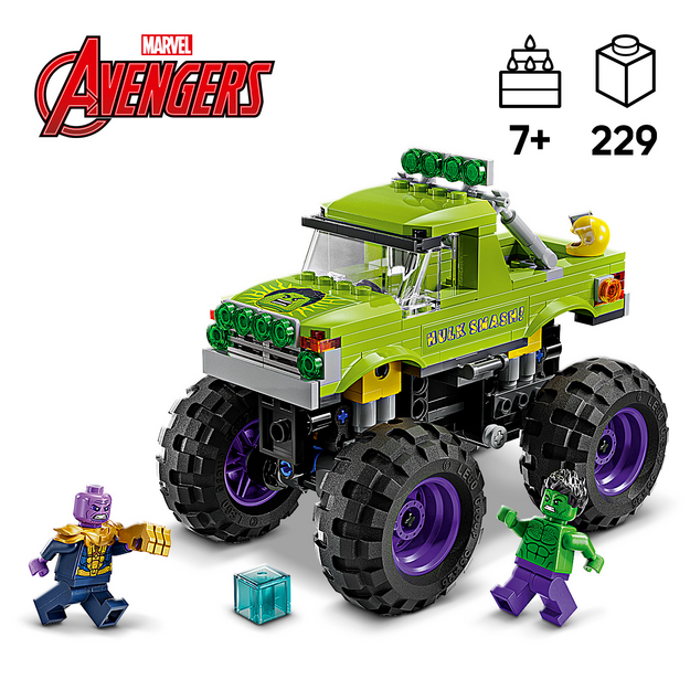 LEGO Super Heroes The Hulk Truck vs. Thanos