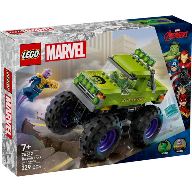 LEGO Super Heroes The Hulk Truck vs. Thanos