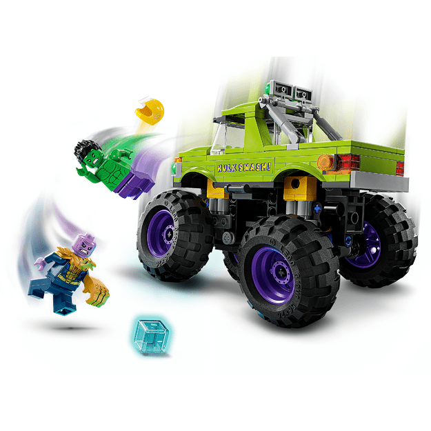 LEGO Super Heroes The Hulk Truck vs. Thanos