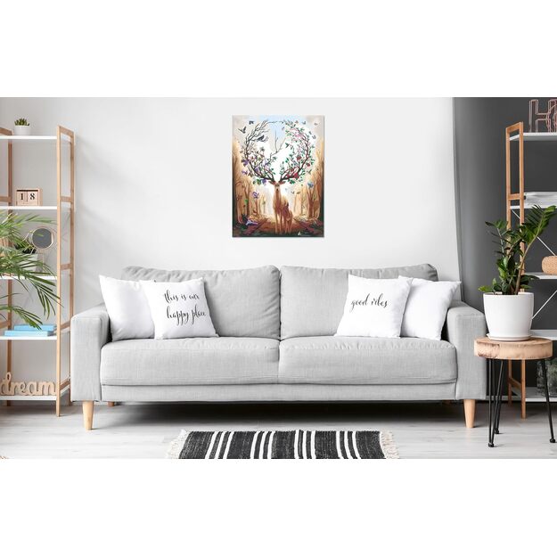 Ravensburger Paint by Number Magic Deer