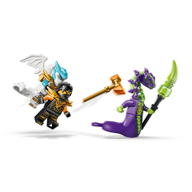 LEGO Ninjago Cole s Mission Mech & Dragon Zane