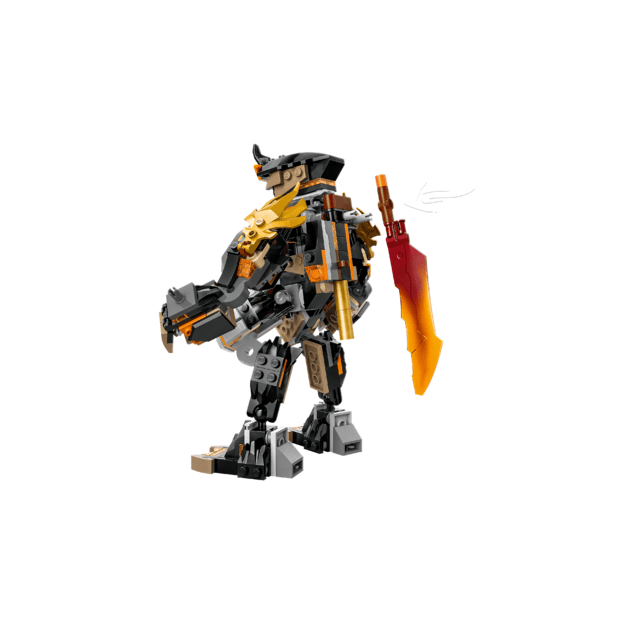 LEGO Ninjago Cole s Mission Mech & Dragon Zane