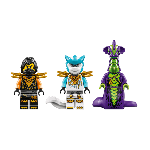 LEGO Ninjago Cole s Mission Mech & Dragon Zane