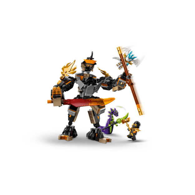 LEGO Ninjago Cole s Mission Mech & Dragon Zane
