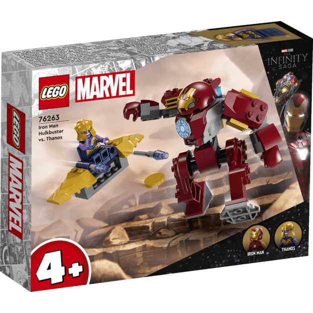 LEGO Super Heroes Iron Man Hulkbuster vs. Thanos