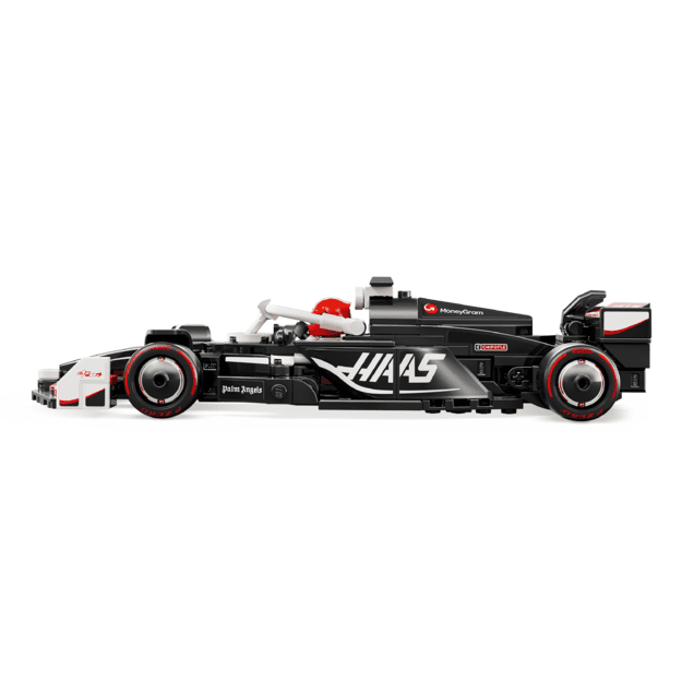 LEGO Speed Champions Moneygram HAAS F1 Team VF-24 Race Car