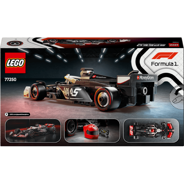 LEGO Speed Champions Moneygram HAAS F1 Team VF-24 Race Car