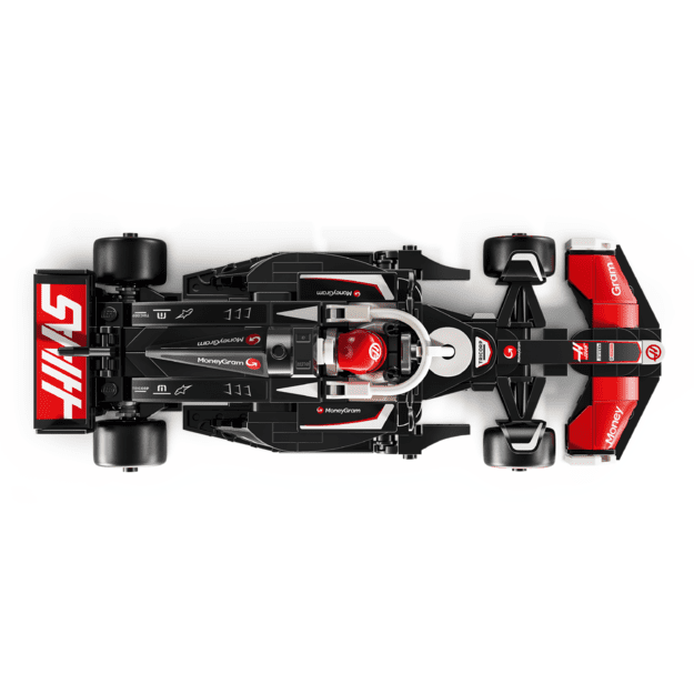 LEGO Speed Champions Moneygram HAAS F1 Team VF-24 Race Car