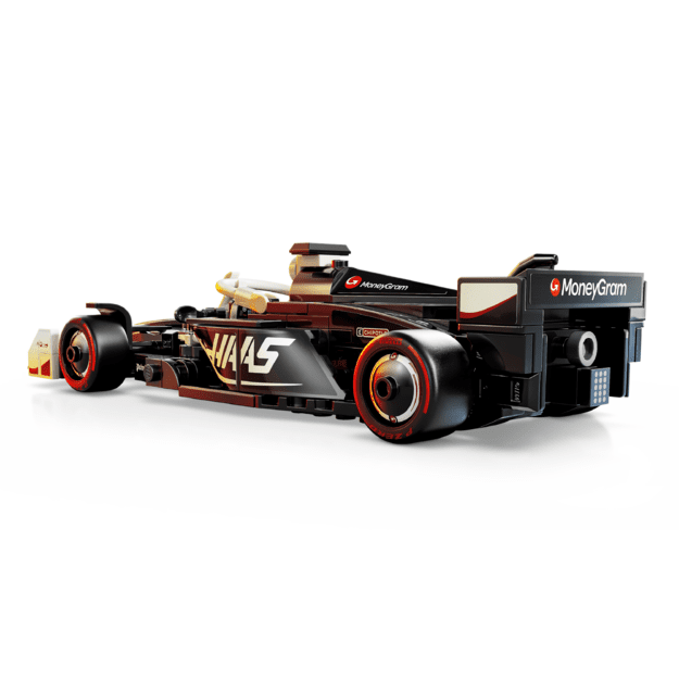 LEGO Speed Champions Moneygram HAAS F1 Team VF-24 Race Car