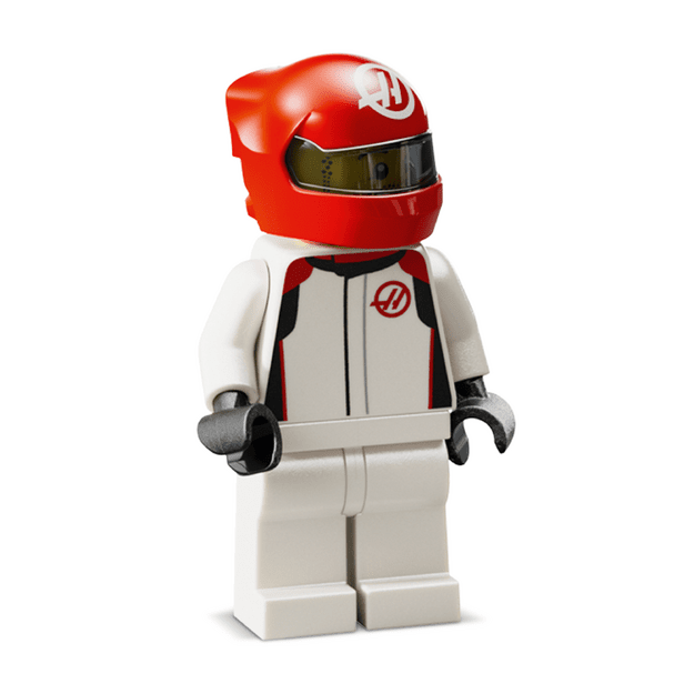 LEGO Speed Champions Moneygram HAAS F1 Team VF-24 Race Car