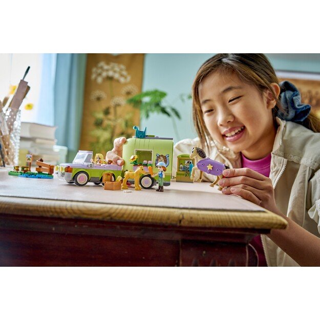 LEGO Friends Horse & Baby Foal Trailer