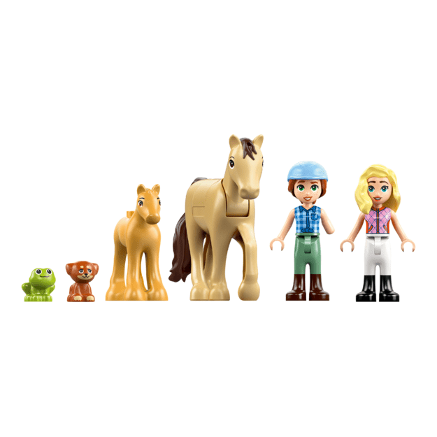 LEGO Friends Horse & Baby Foal Trailer