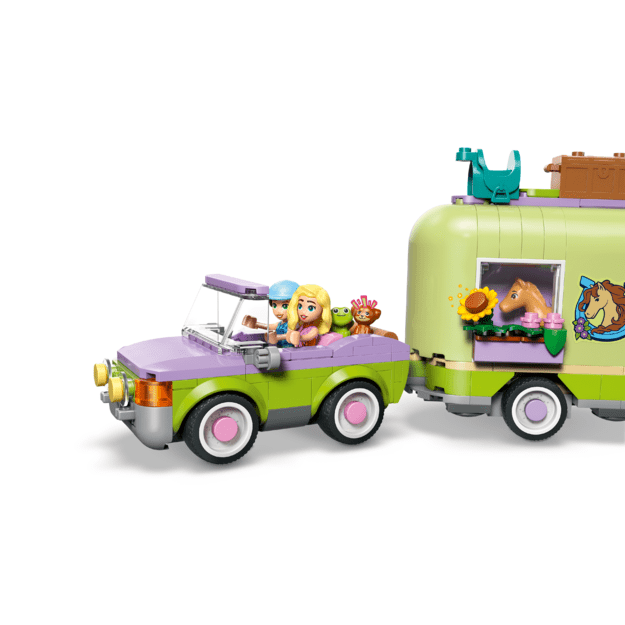 LEGO Friends Horse & Baby Foal Trailer
