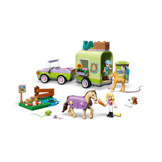 LEGO Friends Horse & Baby Foal Trailer
