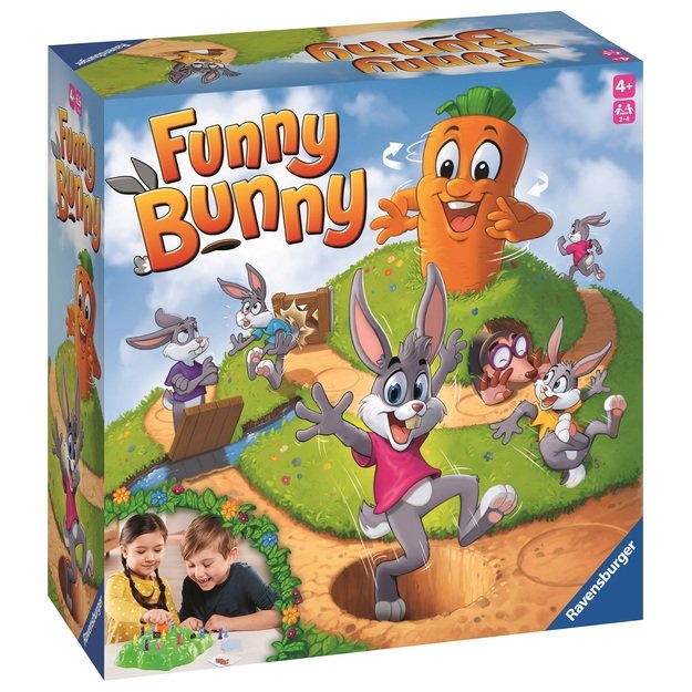 Ravensburger Board Game Funny Bunny