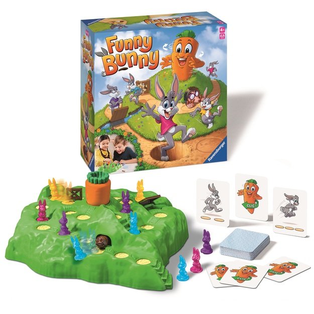 Ravensburger Board Game Funny Bunny