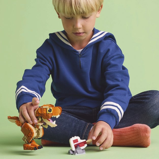 LEGO Jurassic World Little Eatie: T. rex
