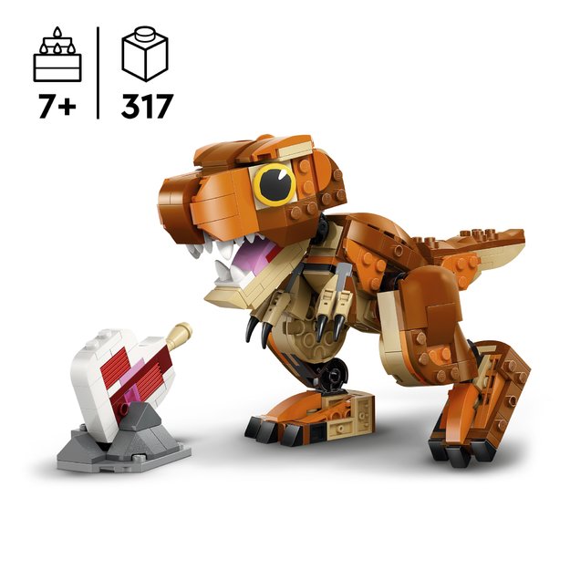 LEGO Jurassic World Little Eatie: T. rex