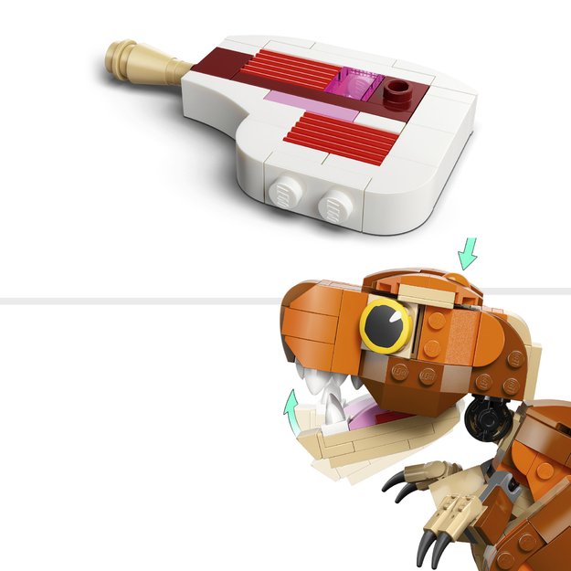 LEGO Jurassic World Little Eatie: T. rex