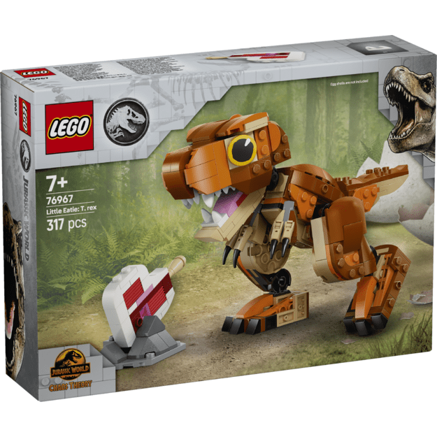 LEGO Jurassic World Little Eatie: T. rex