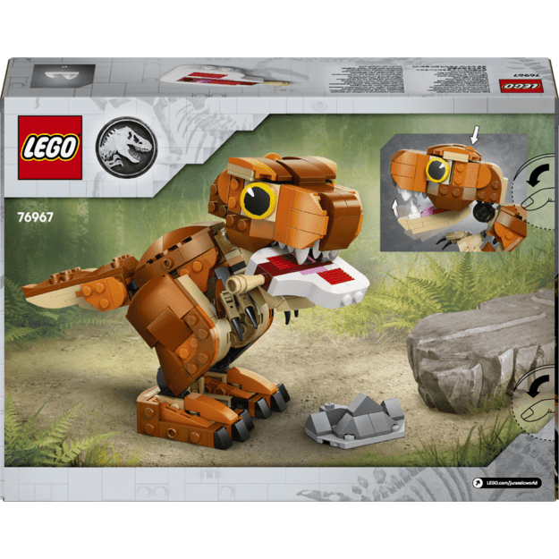LEGO Jurassic World Little Eatie: T. rex