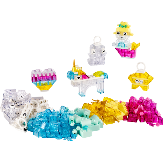 LEGO Classic Magical Transparent Box