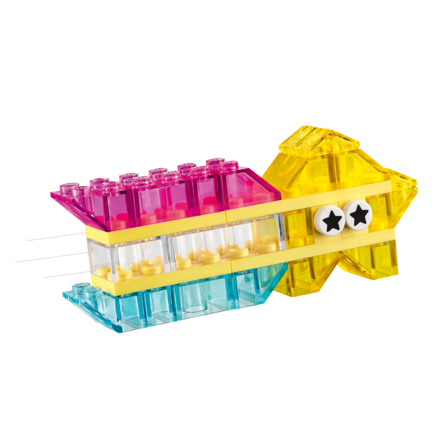 LEGO Classic Magical Transparent Box