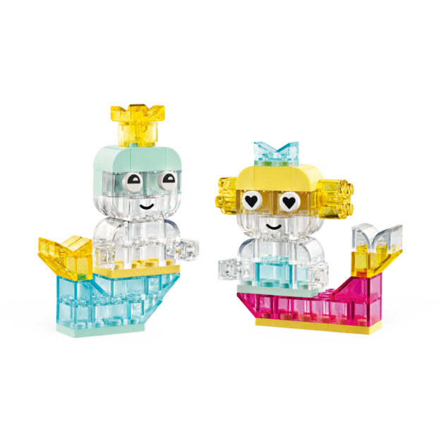 LEGO Classic Magical Transparent Box
