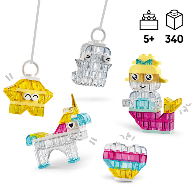 LEGO Classic Magical Transparent Box