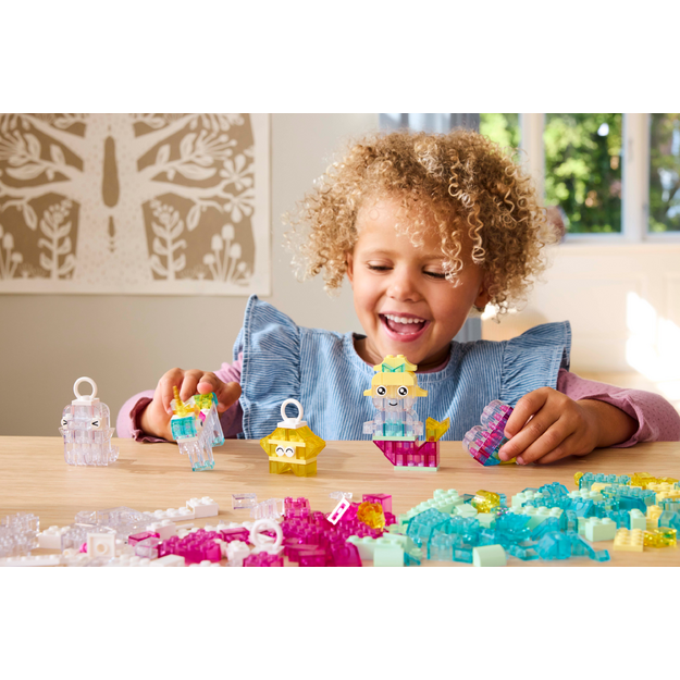 LEGO Classic Magical Transparent Box